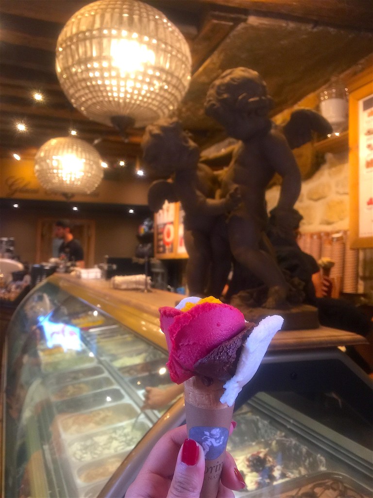 與法國人第一次約會