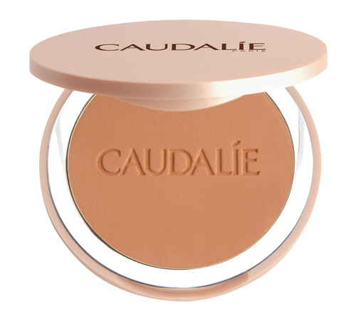 Caudalie 歐緹麗礦物亞光古銅粉餅
