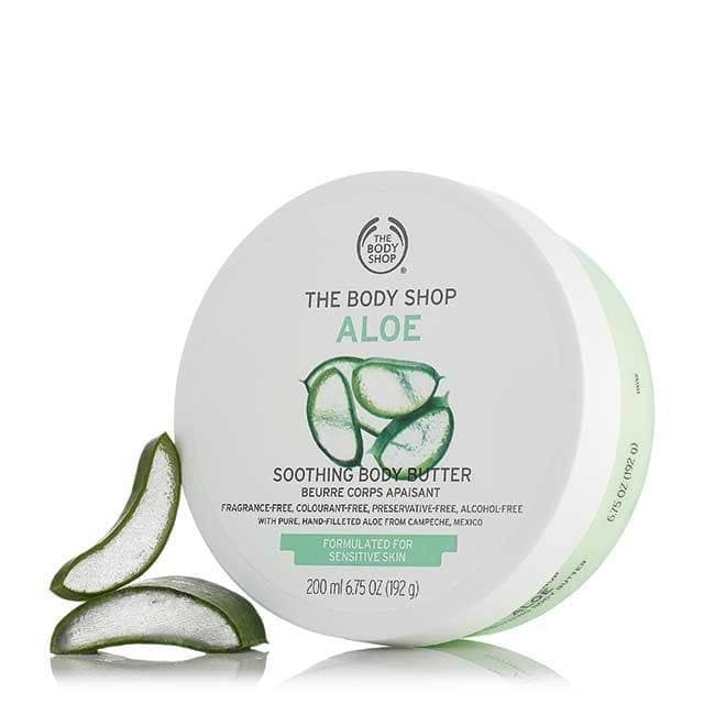 蘆薈身體乳 The Body Shop