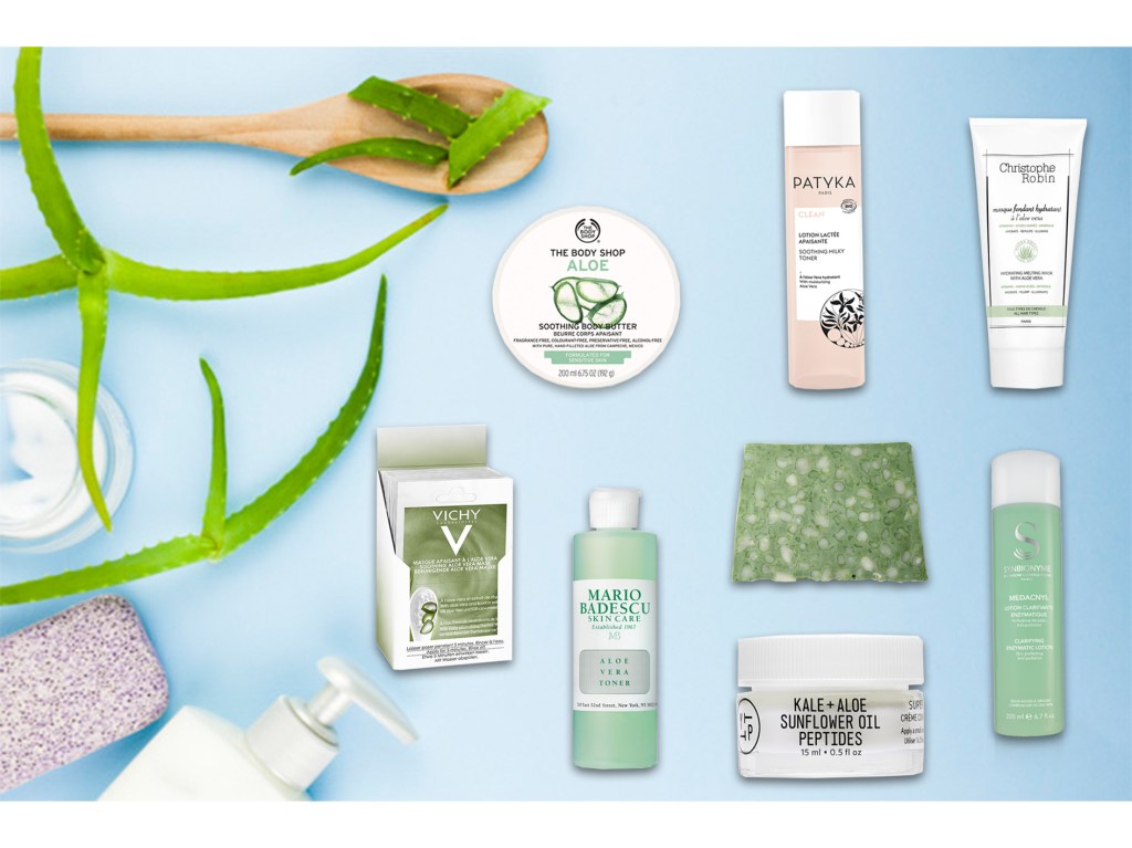 蘆薈保養品推薦