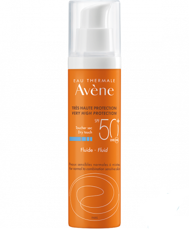 夏天防曬乳推薦 雅漾 全效清爽臉部防曬乳