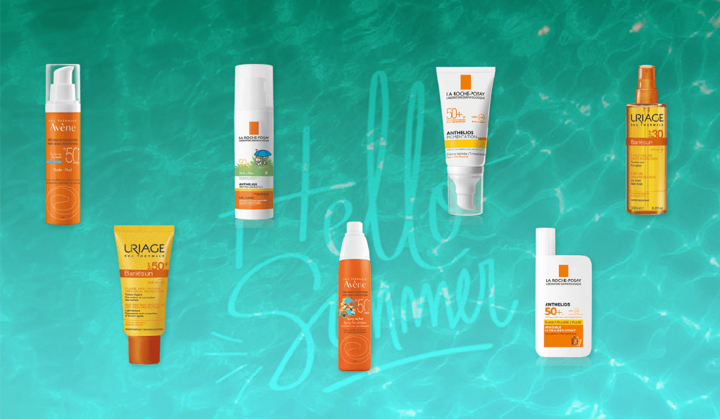 夏天防曬推薦 法國巴黎必買藥妝