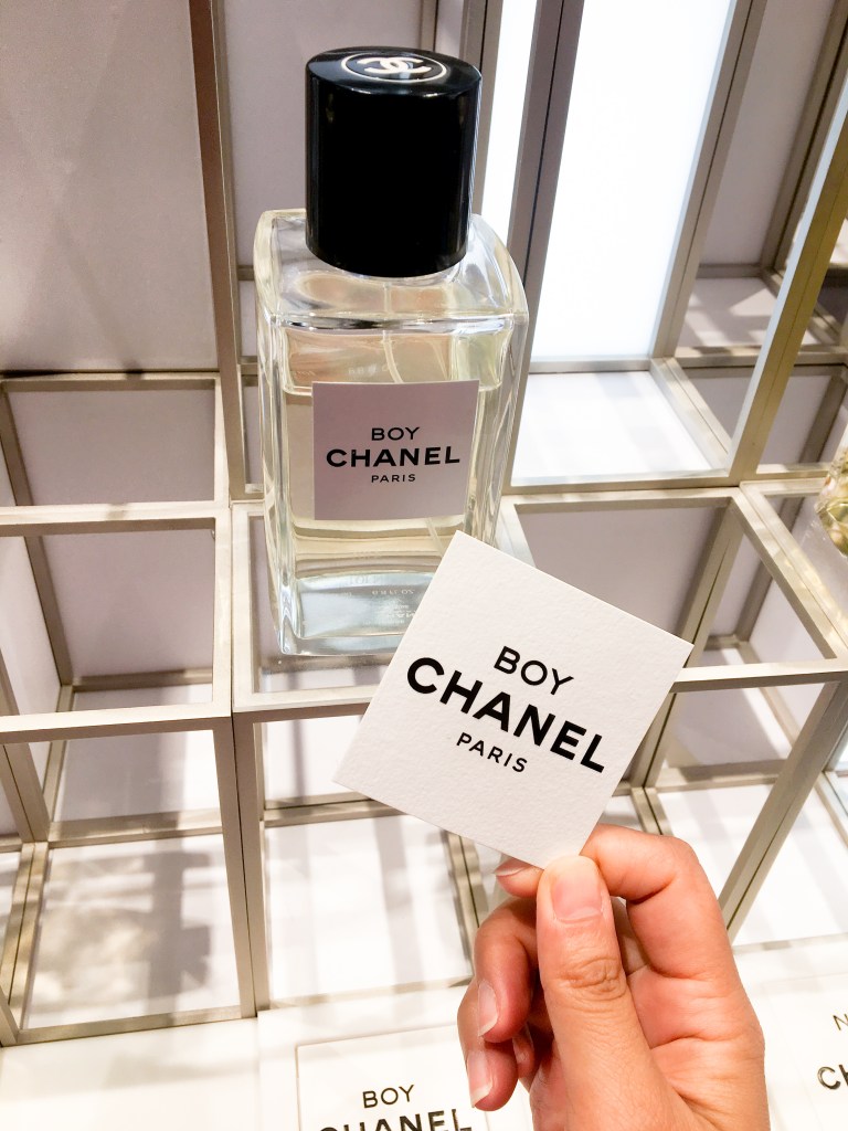 CHANEL Beauty Studio 香榭大道 BOY限定款香水