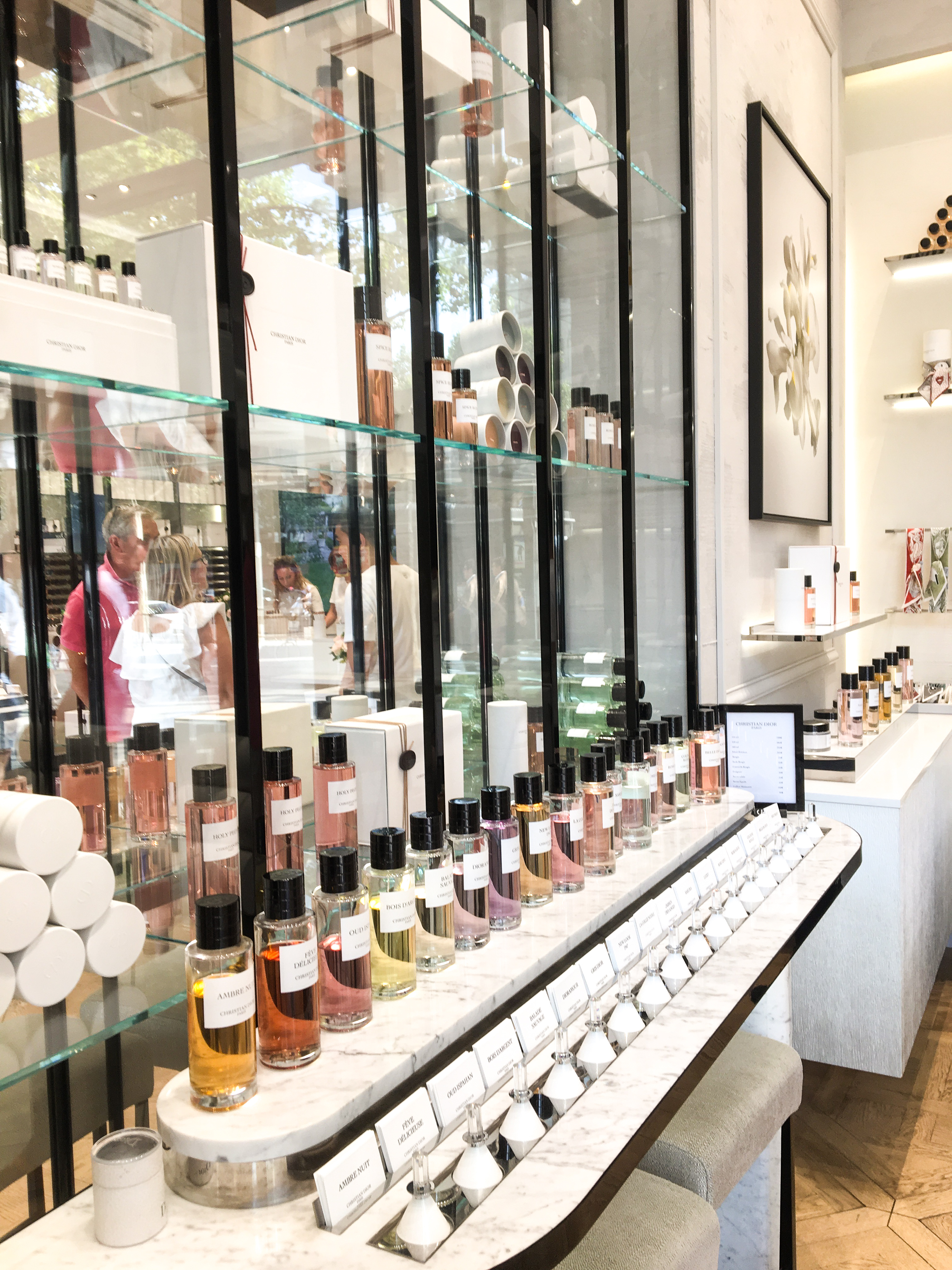 Christian Dior 香水概念店 香榭大道