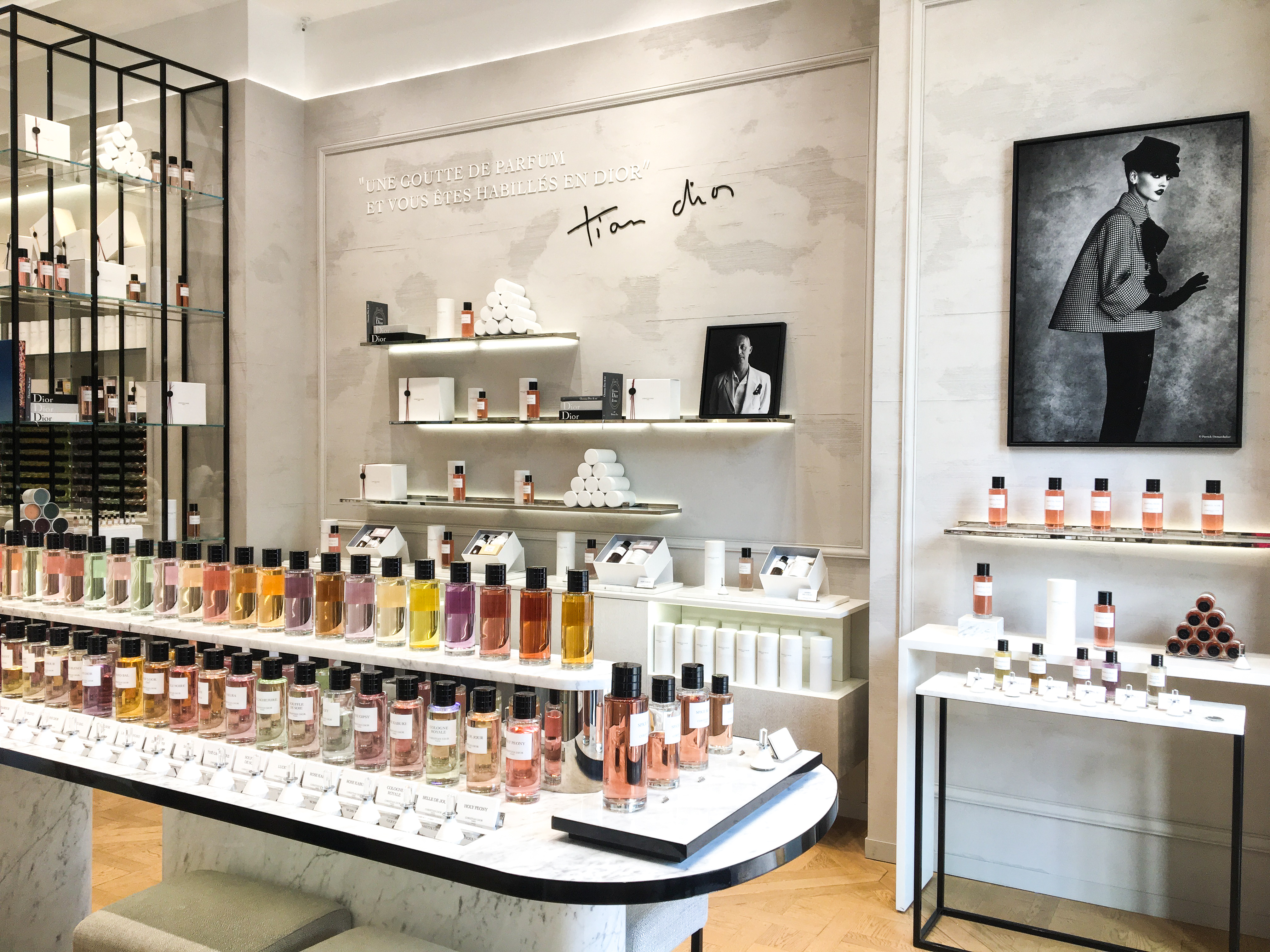 Christian Dior 香水概念店 香榭大道