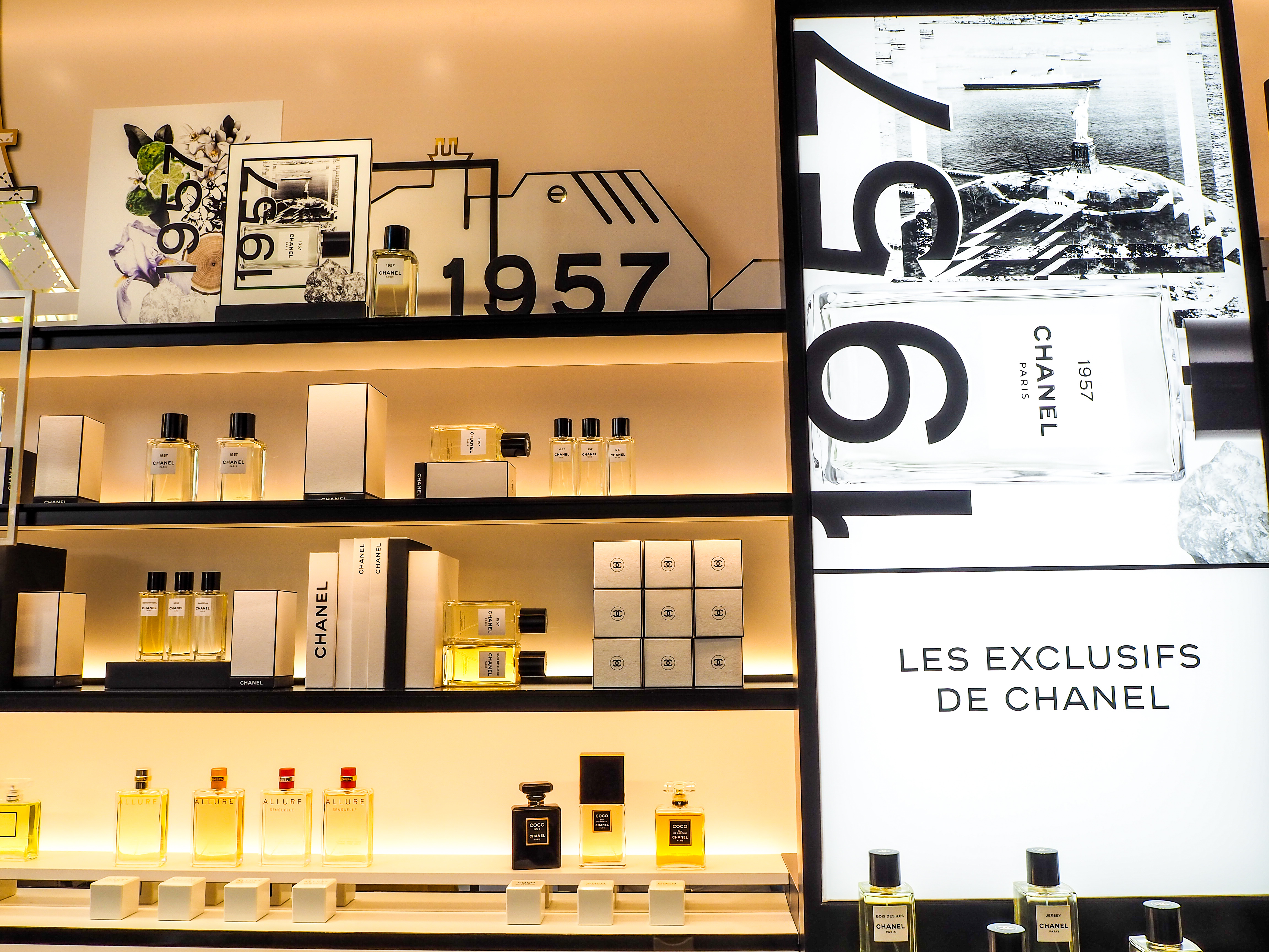 CHANEL Beauty Studio 香榭大道 1957限定款香水