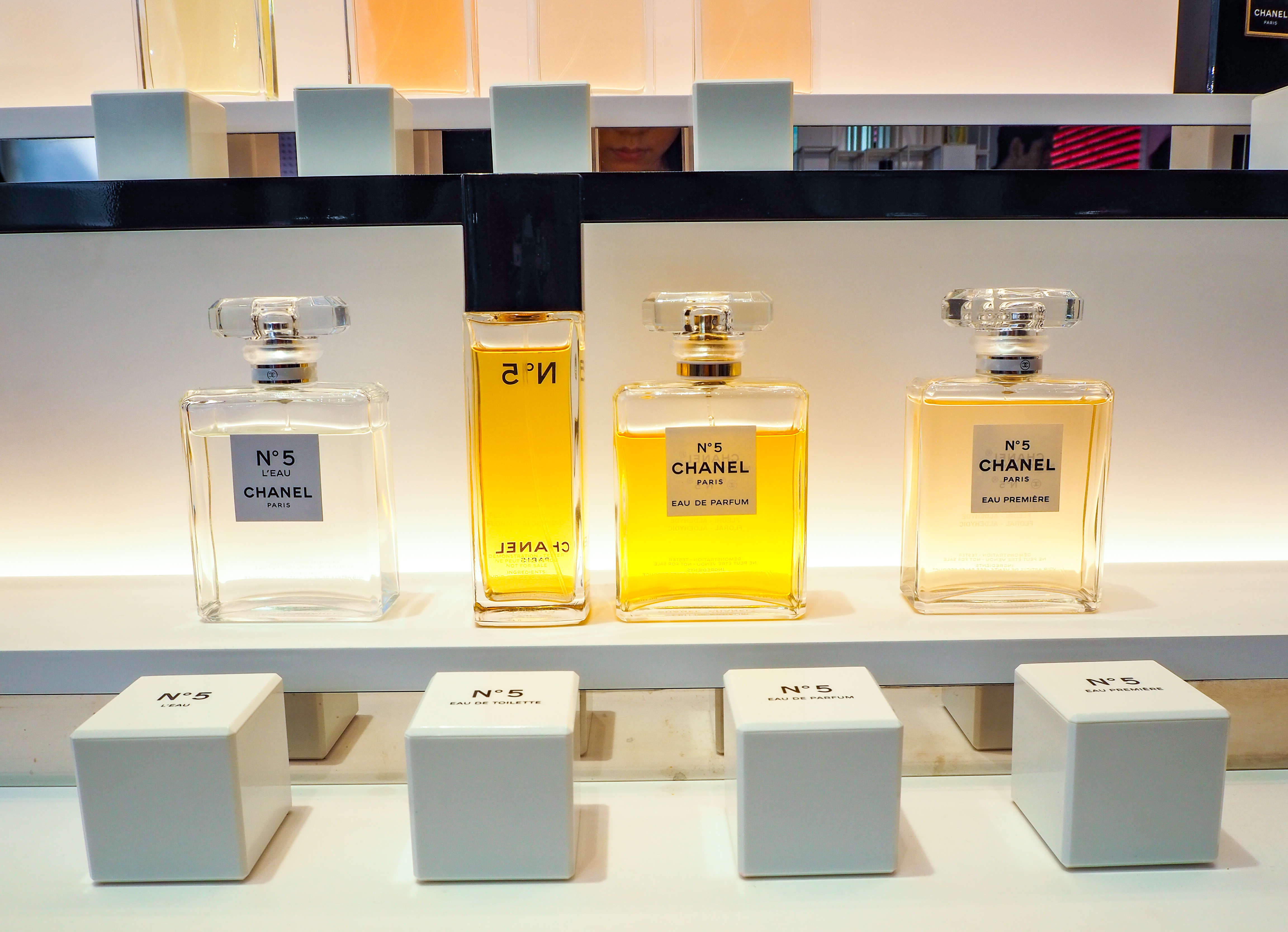 CHANEL Beauty Studio 香榭大道 Chanel No.5 香奈兒五號香水