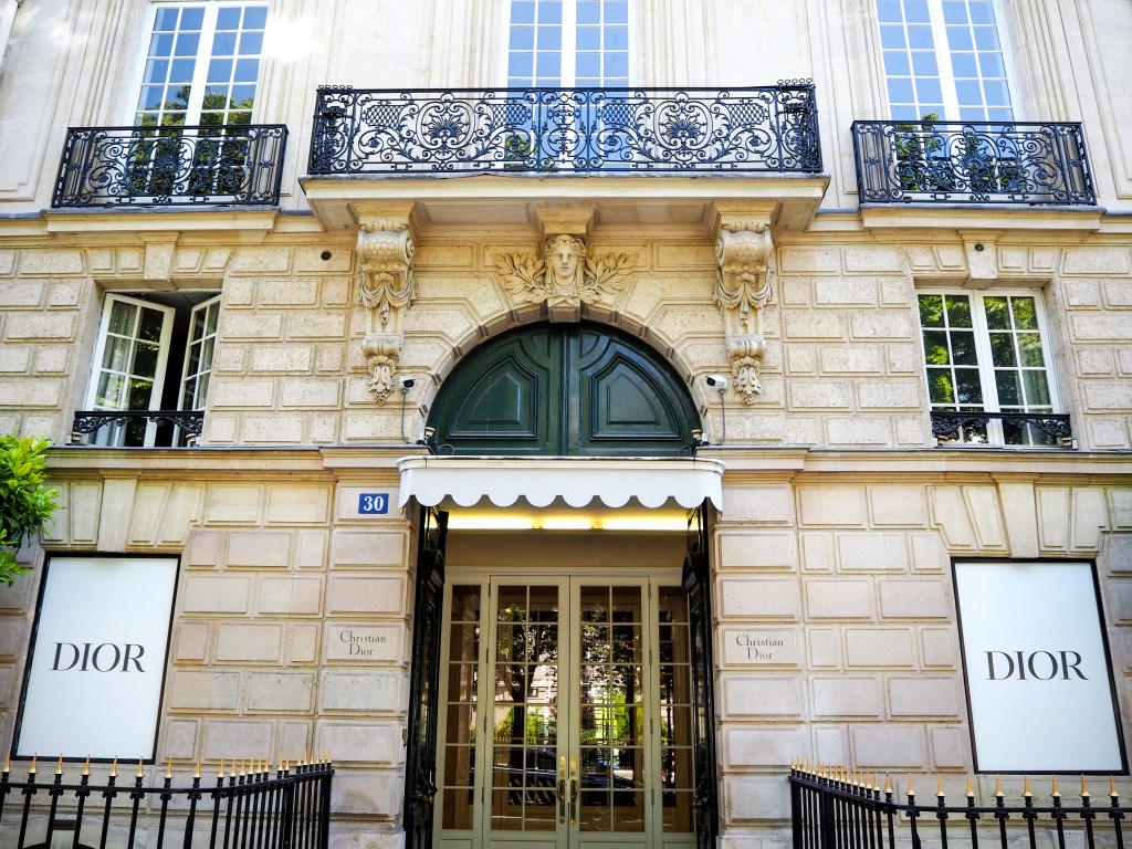 Dior 巴黎蒙田大道30號