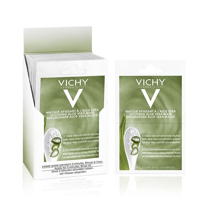 蘆薈舒緩面膜 Vichy