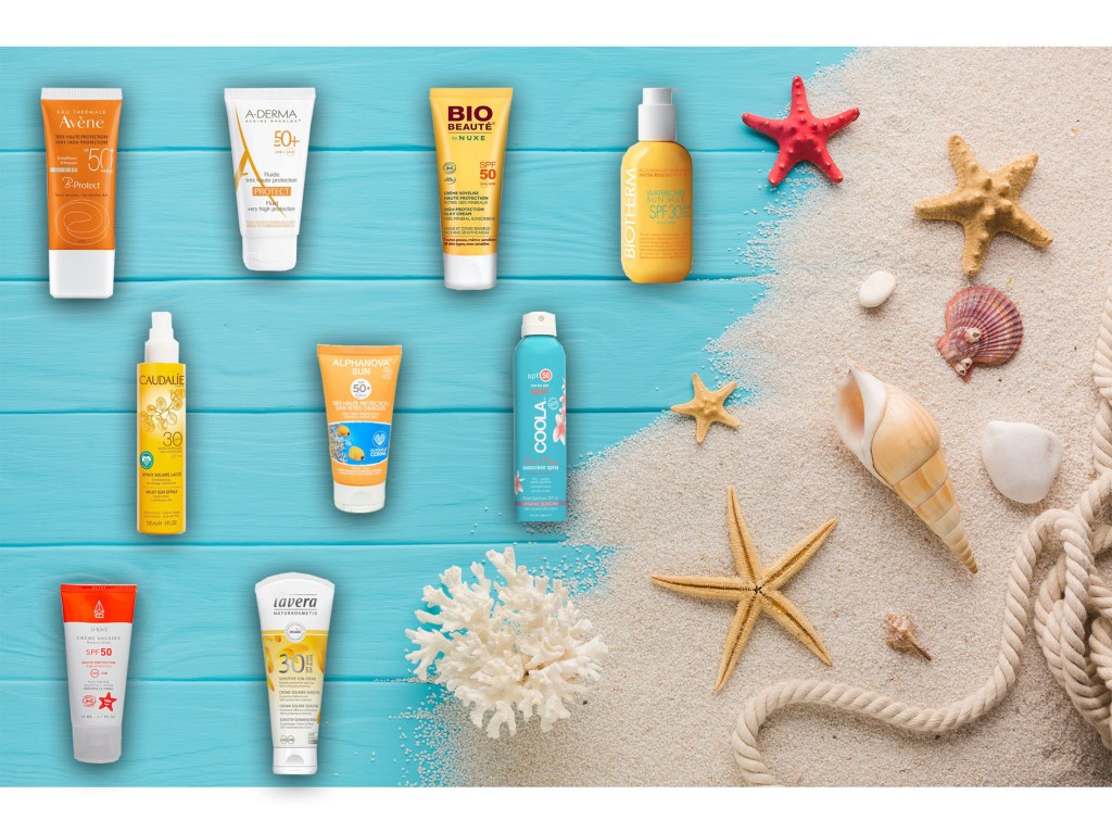 夏天防曬乳及噴霧推薦法國藥妝