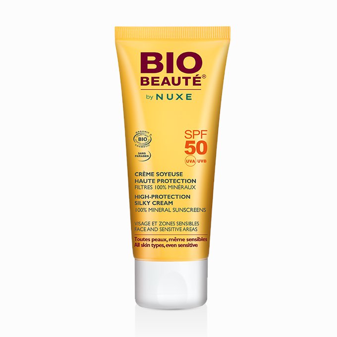 高係數防曬乳敏感肌法國黎可詩Nuxe