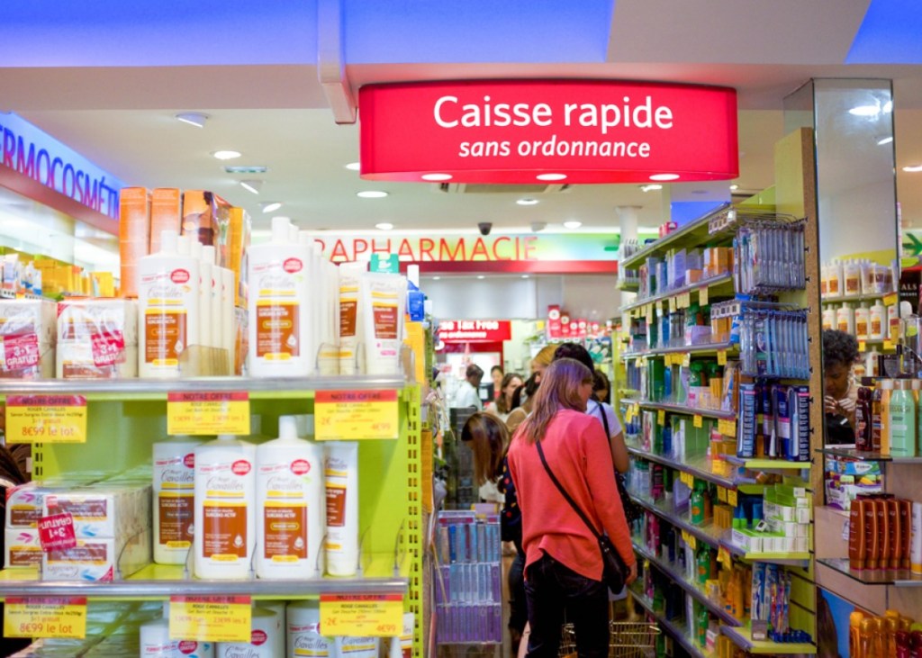法國巴黎必買必去藥妝店推薦