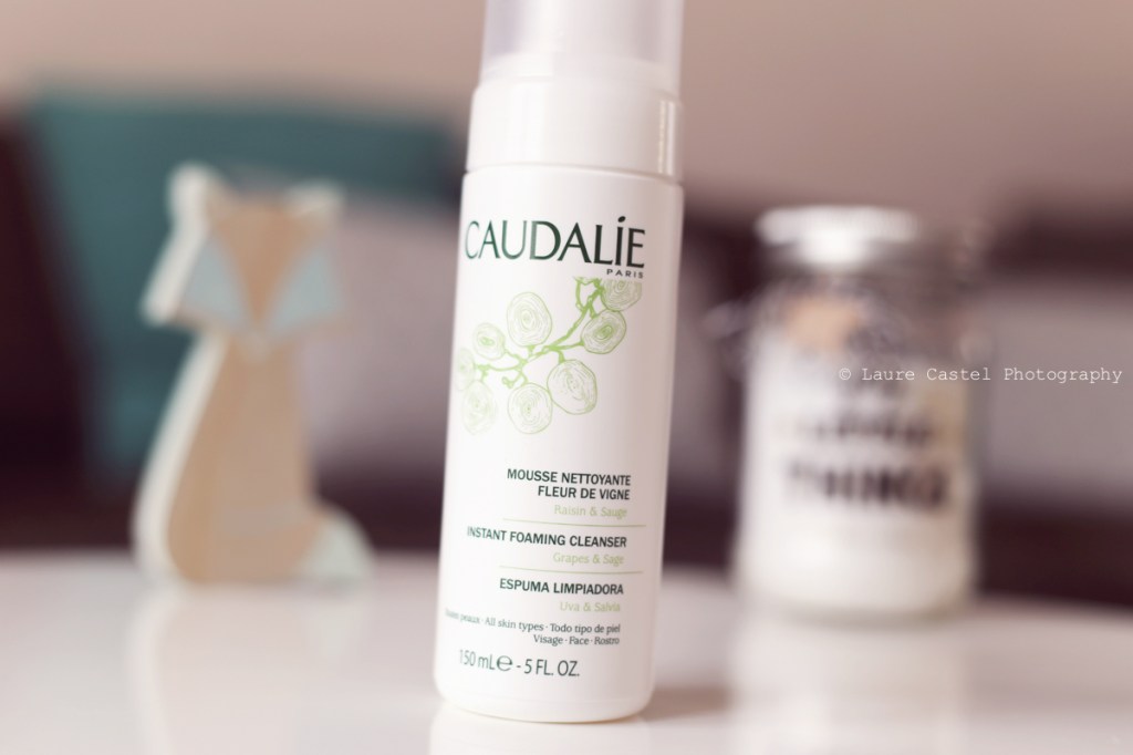 法國巴黎必買藥妝 歐緹麗葡萄籽潔面慕斯