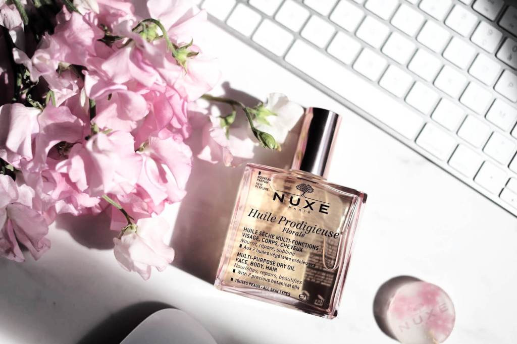 巴黎藥妝店Nuxe黎可詩全效精華護理油