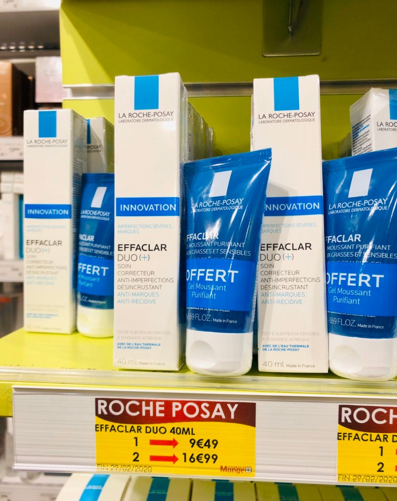 理膚寶水去痘痘精華