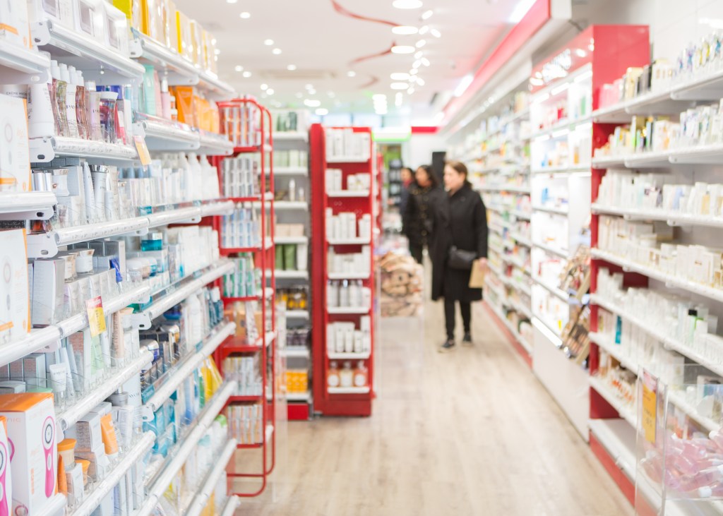 法國必買藥妝 巴黎蒙日藥妝店