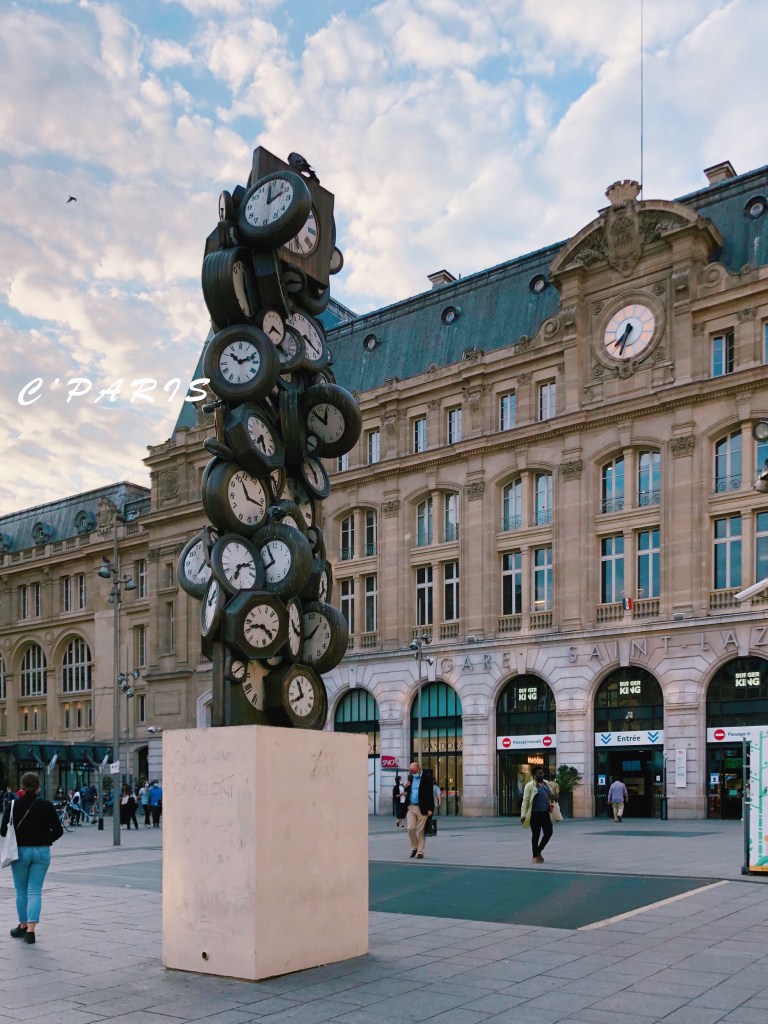 巴黎市區火車站 Saint Lazare
